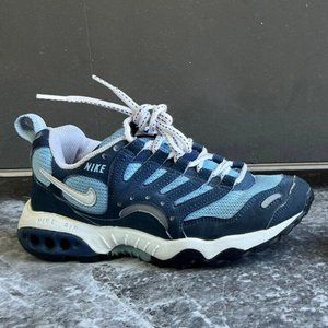 NIKE Air Terra Humara Women's SZ 6 Running Shoe/Sneaker RARE vtg Blue 698004
